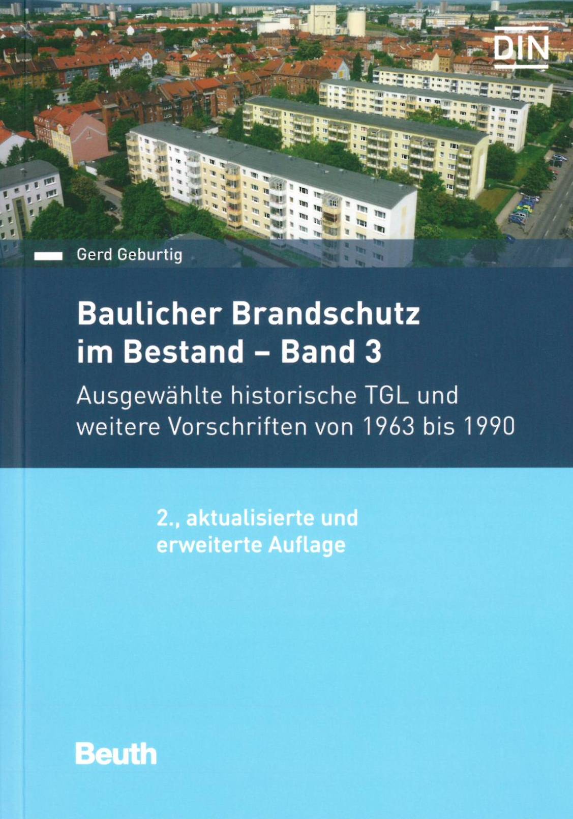 Baulicher Brandschutz im Bestand